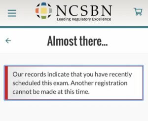 NCLEX Results on Hold