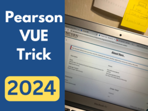 Pearson Vue Trick latest update 2024